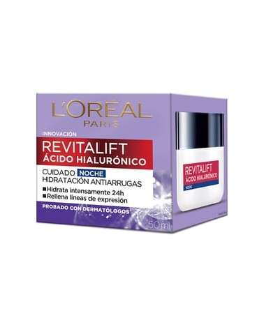 Crema Noche L'Oréal Paris Revitalift Acido Hialulronico X 50Ml L'Oréal París - 1