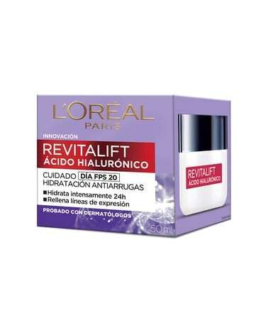 Crema Día L'Oréal Paris Revitalift Acido Hialulronico X 50Ml L'Oréal París - 1