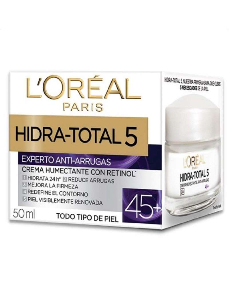 Loreal Hidra Total 5 Antiage 45+ L'Oréal París - 1