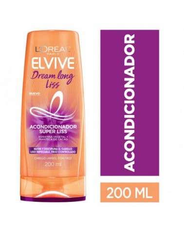 Acondicionador Dream Long Liss Elvive L´Oréal Paris 200Ml Elvive - 1