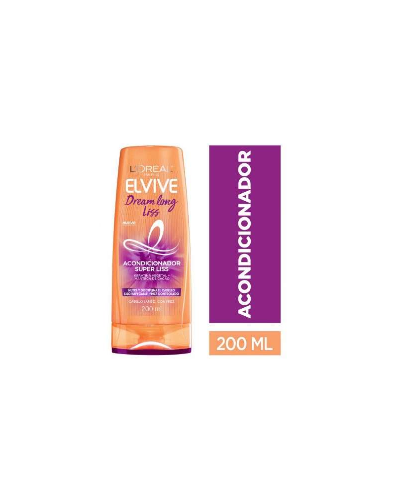 Acondicionador Dream Long Liss Elvive L´Oréal Paris 200Ml Elvive - 1