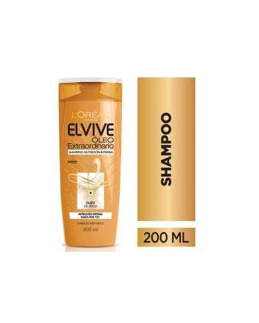 Shampoo Óleo Extraordinario Coco Elvive L´Oréal Paris 200Ml Elvive - 1