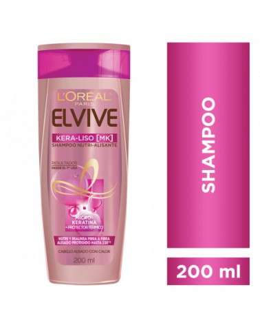 Shampoo Keraliso 230° Elvive L´Oréal Paris 200Ml Elvive - 1