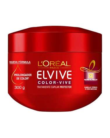 Crema De Tratamiento Color Vive Elvive L´Oréal Paris 300G Elvive - 1