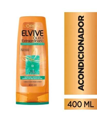 Acondicionador Óleo Extraordinario Rizos Definidos Elvive L´Oréal Paris 400Ml Elvive - 1