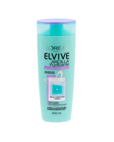 Shampoo Arcilla Purificante Elvive L´Oréal Paris 200Ml Elvive - 1