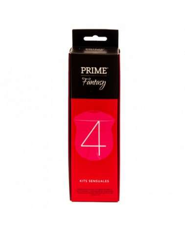 Prime - Fantasy 4 Masajeador+Gel+3 Pre Acc Prime - 1