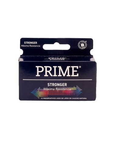 Prime - Preservativo Stronger Maxima Resistencia X 12 U Prime - 1