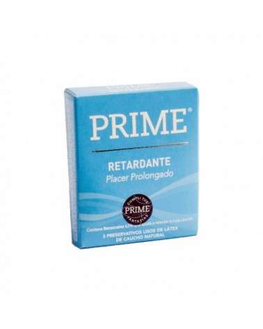 Prime - Preservativo Retardante Climax Control X 3 Prime - 1