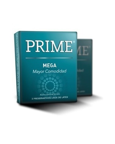 Prime - Preservativo Mega/Large X 3 Prime - 1