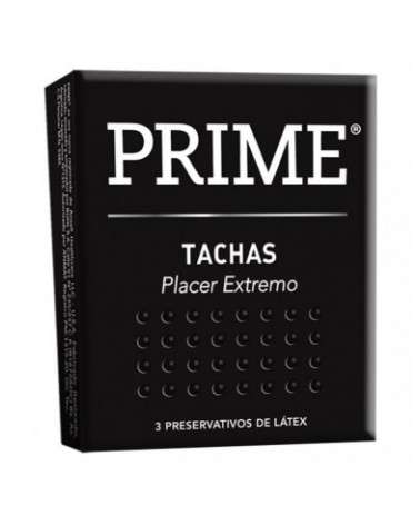 Prime - Preservativo Tachas X 3Unid Prime - 1