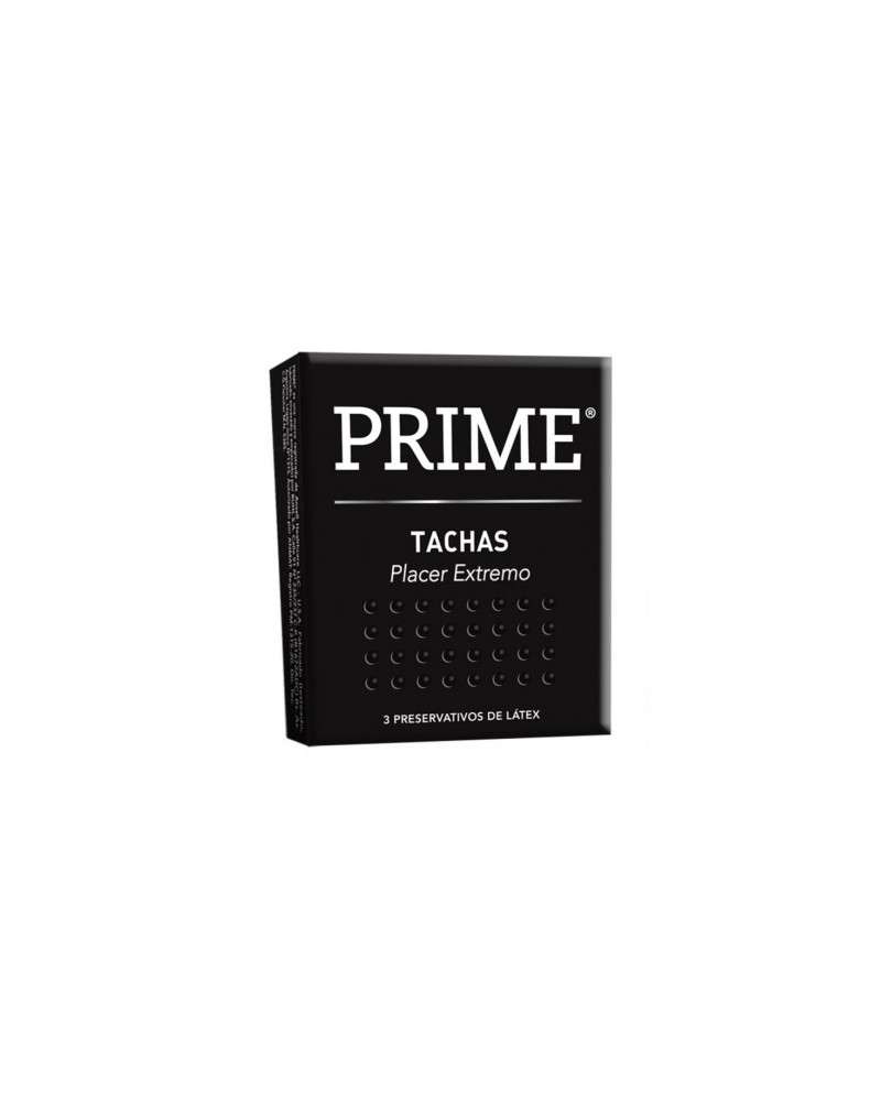 Prime - Preservativo Tachas X 3Unid Prime - 1