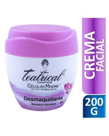 Teatrical Crema Facial Desmaquillante 200 G Teatrical - 1