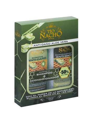 Tio Nacho Promo Shampoo + Acondicionador Aloe Vera 415 Ml Tio Nacho - 2