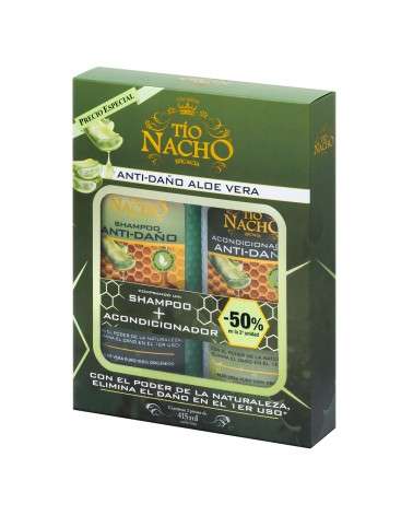 Tio Nacho Promo Shampoo + Acondicionador Aloe Vera 415 Ml Tio Nacho - 3