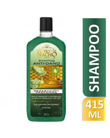 Tio Nacho Shampoo Aloe Vera 415 Ml Tio Nacho - 1