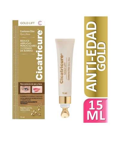 Cicatricure-Contorno Duo Gold Lift  15 G Cicatricure - 2