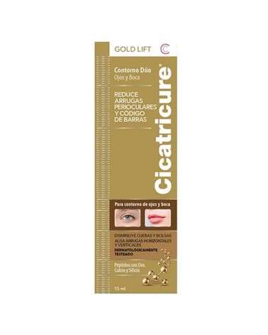 Cicatricure-Contorno Duo Gold Lift  15 G Cicatricure - 3