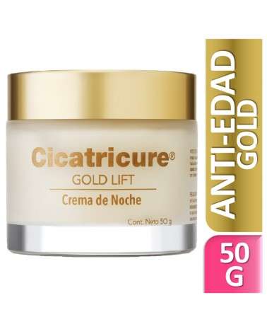 Cicatricure - Crema Facial Gold Lift Noche x50gr Cicatricure - 2