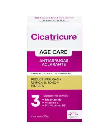 Cicatricure - Crema Facial Age Care Aclarante 50 Gr Cicatricure - 1
