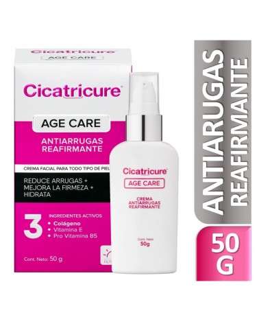 Cicatricure - Crema Facial Age Care Reafirmante 50 Gr Cicatricure - 2