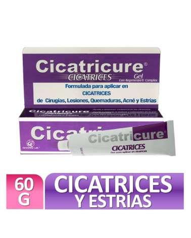 Cicatricure - Gel Para Cicatrices 60 G Cicatricure - 1