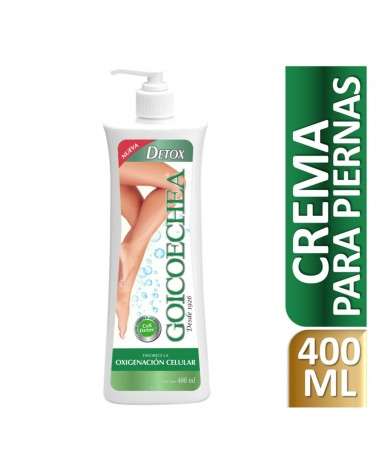 Detox Crema 400 Ml Goicoechea - 1