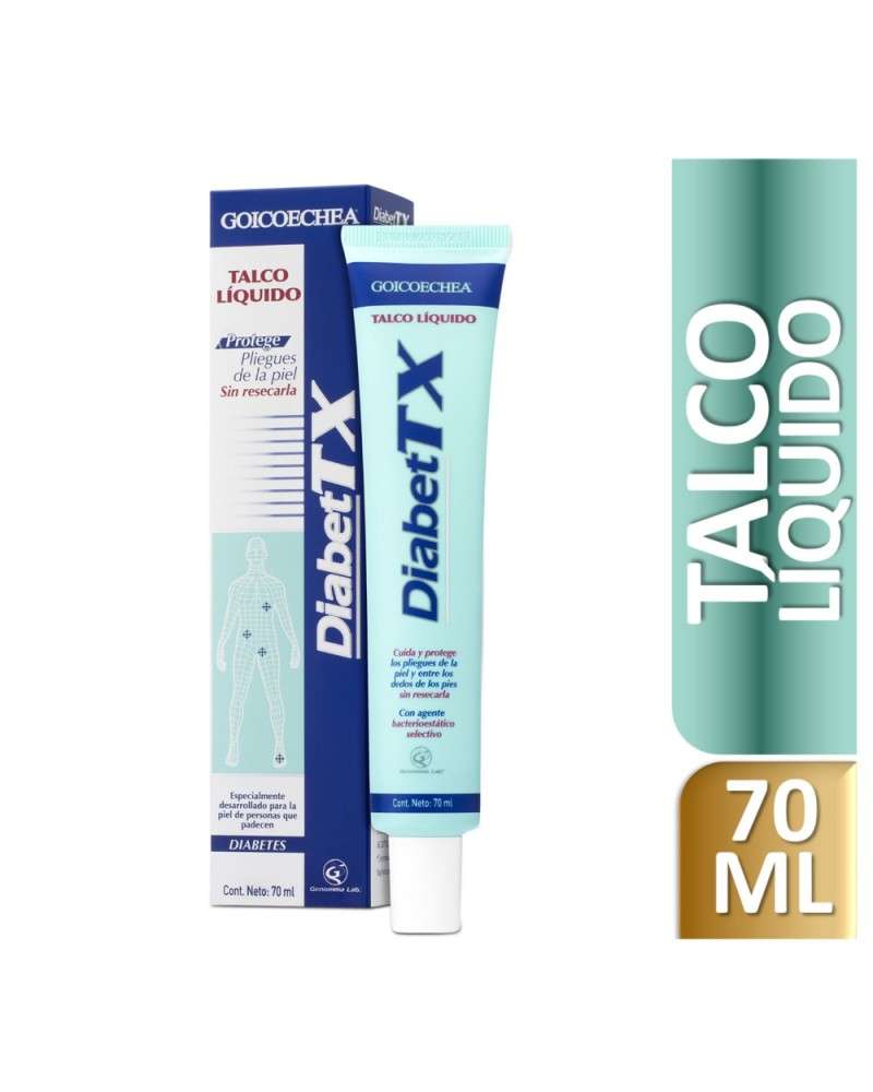 Diabetex Tx Talco Liquido DiabetTX - 1