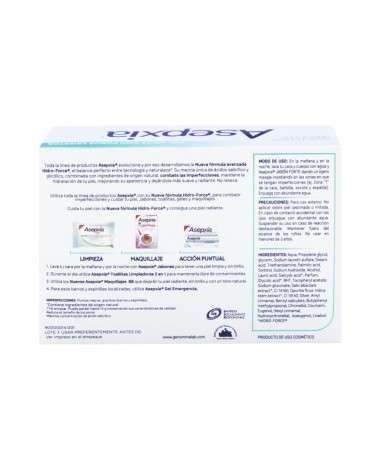 Asepxia - Jabón Forte 100 Gr Asepxia - 3