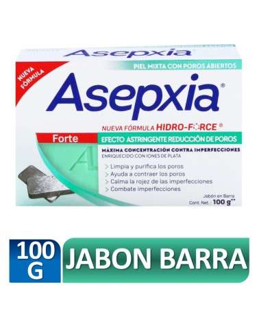 Asepxia - Jabón Forte 100 Gr Asepxia - 1