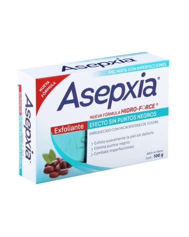 Asepxia - Jabón Exfoliante 100 Gr Asepxia - 1