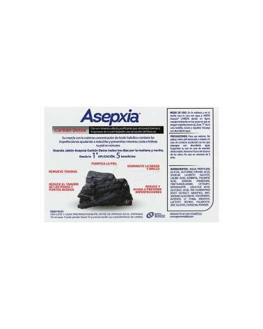 Asepxia - Jabón Carbón 100 Gr Asepxia - 1