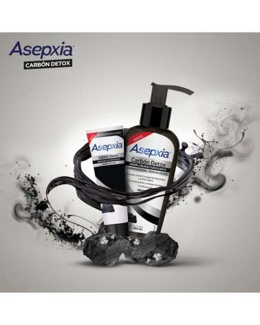 Asepxia - Jabón Líquido Carbón Asepxia - 2