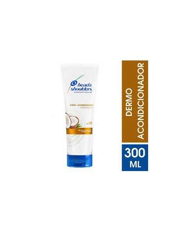 Acondicionador Head & Shoulders Hidratación Aceite De Coco 300 Ml Head & Shoulders - 1