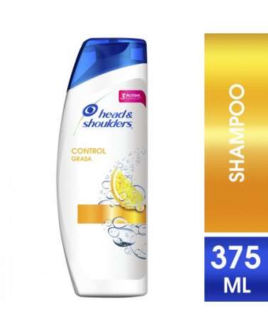 Shampoo Head & Shoulders Control Grasa 375 Ml Head & Shoulders - 1