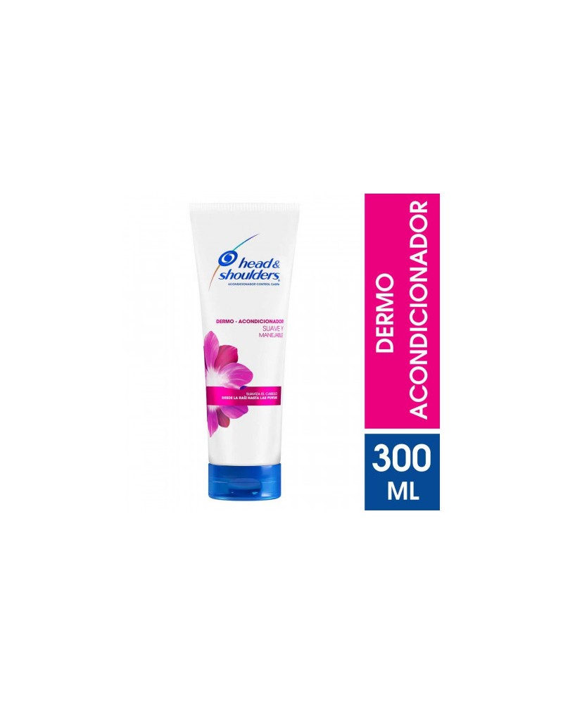 Dermo Acondicionador Head & Shoulders Suave Y Manejable 300 Ml Head & Shoulders - 1