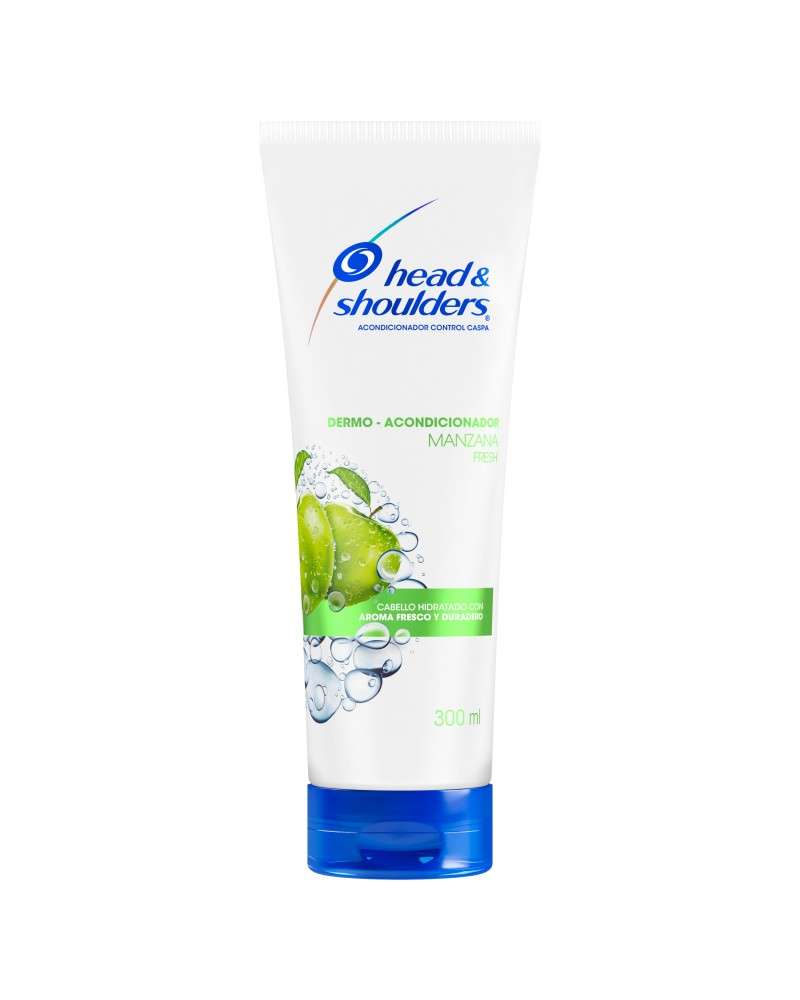 Dermo Acondicionador Head & Shoulders Manzana Fresh 300 Ml Head & Shoulders - 1