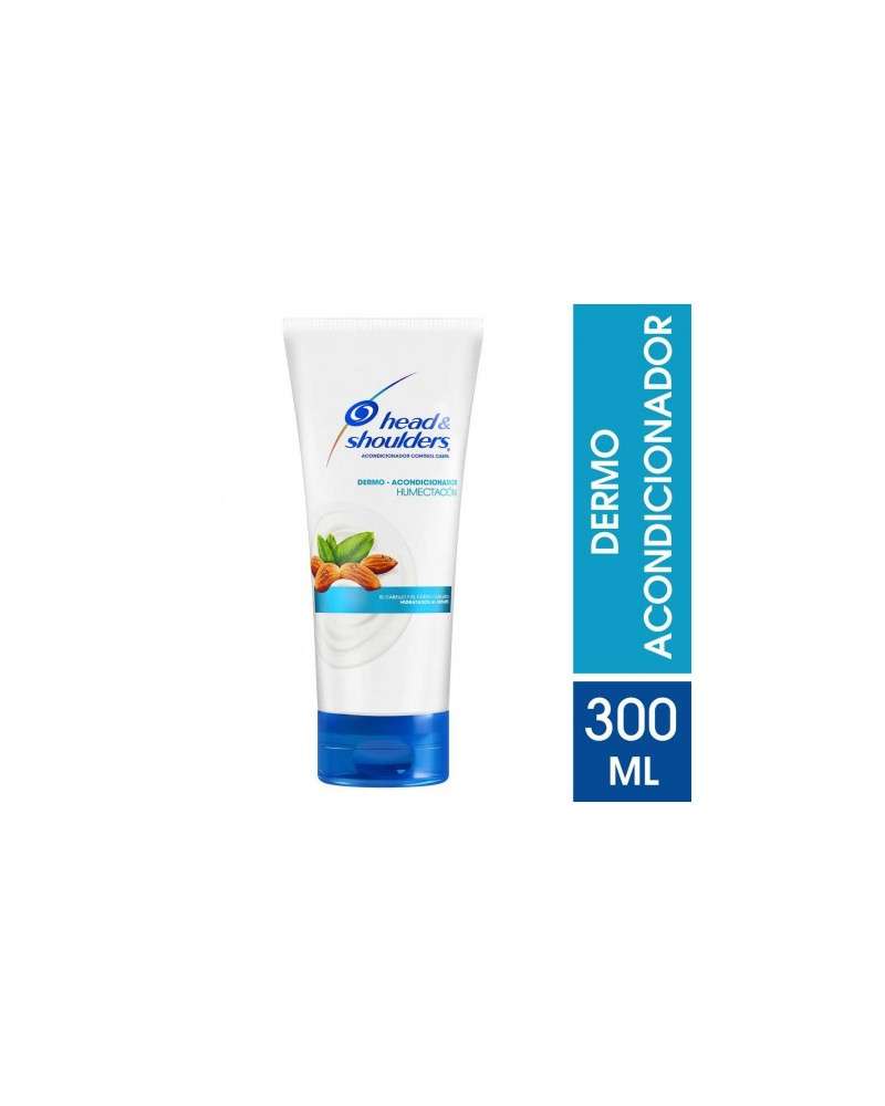 Dermo Acondicionador Head & Shoulders Humectación 300 Ml Head & Shoulders - 1