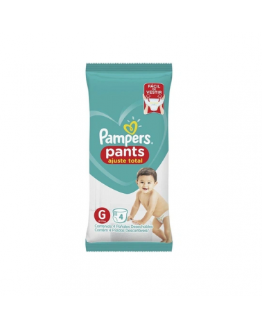 Pampers Pants G X 4 Pads Pampers - 1