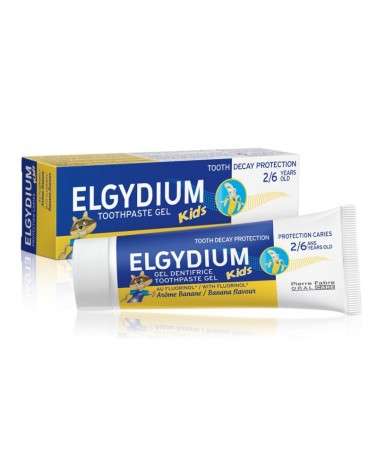 Elgydium - Kids Banana (2-6 Años) Pasta Dentifrica X 50 Ml ELGYDIUM - 1