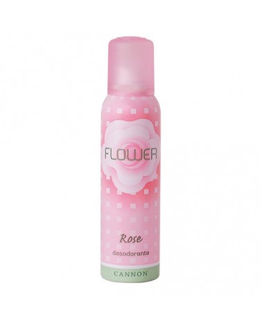 Flower Rose Desodorante Aerosol X 123 Ml  - 1