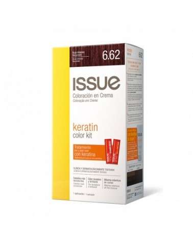 Issue - Issue Kit Keratina 6/62 Rojo Int Nac Tin ISSUE - 1