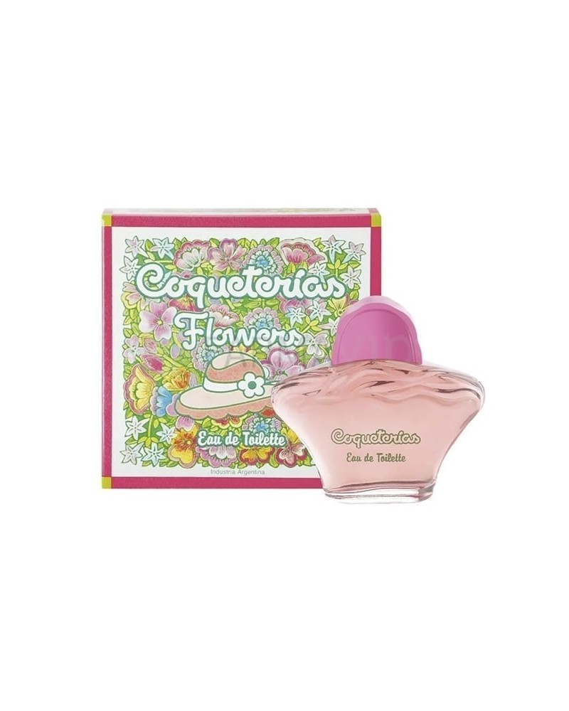 Coqueterias Flowers Eau De Toilette X 40 Ml  - 1