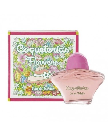 Coqueterias Flowers Eau De Toilette X 40 Ml  - 1