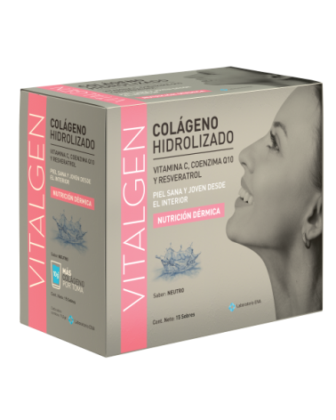 Vitalgen - Colageno Hidrolizado Sabor Neutro ENA - 1