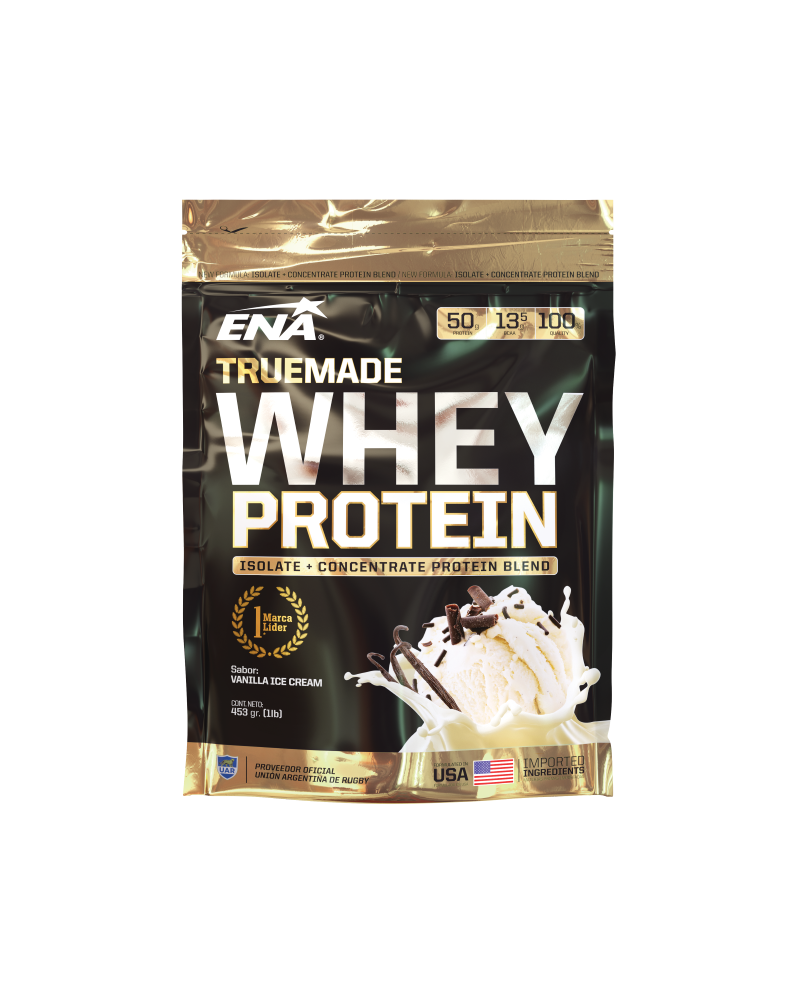 Ena - Whey Protein True Made Vanilla Ice Cream - 1Lb Isolate + Concentrate ENA - 1