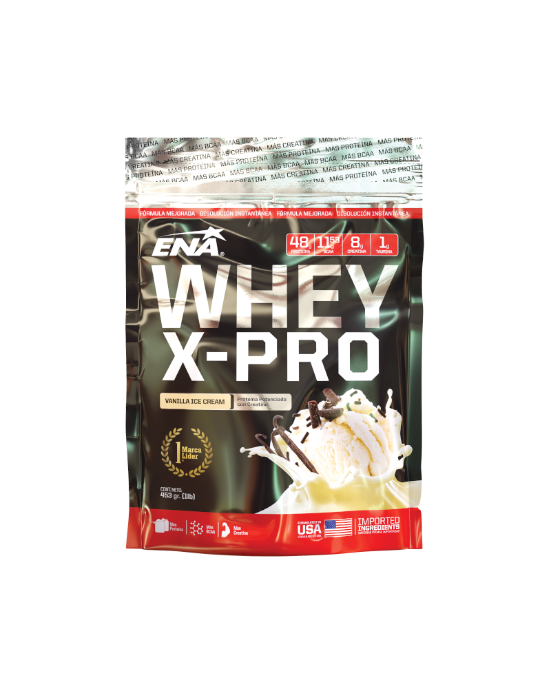 Ena - Suplemento Deportivo Whey x Pro x 453g Vainilla ENA - 1