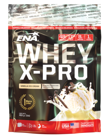 Ena - Suplemento Deportivo Whey x Pro x 453g Vainilla ENA - 1