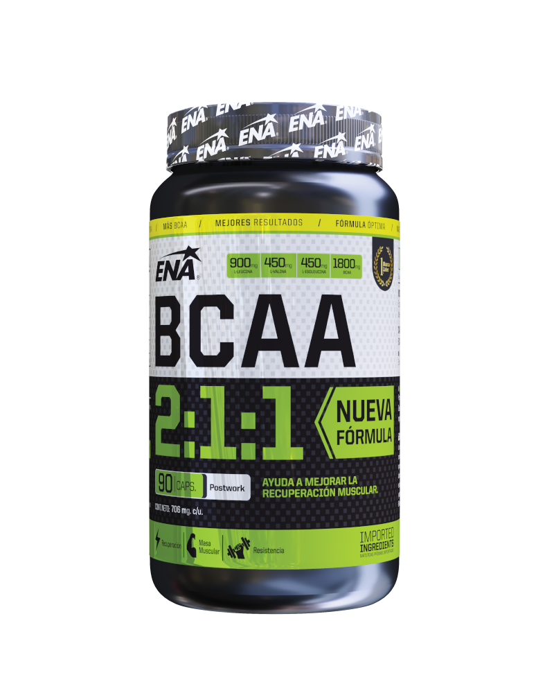 Ena - Bcaa 2:1:1 90 Caps ENA - 1