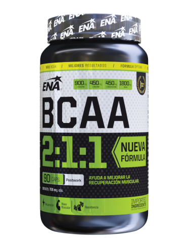 Ena - Bcaa 2:1:1 90 Caps ENA - 1